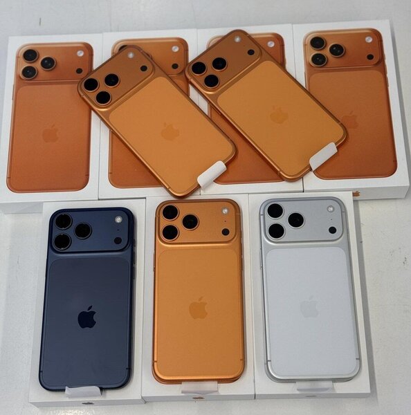 Se vinde original, nou  Apple iPhone 17 Pro Max, iPhone 17 Pro, iPhone Air